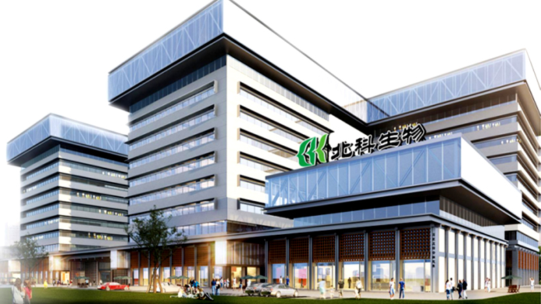 北科建筑效果图